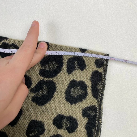 Lane Bryant Women's ONE SIZE Animal Print Leopard‎ Cardigan Kimono (Fits 1-3XL) - Picture 4 of 5